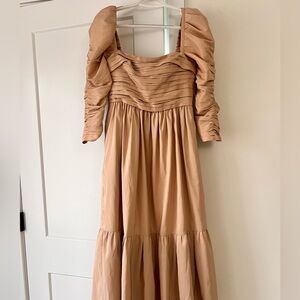 Self-portrait midi dress size 4